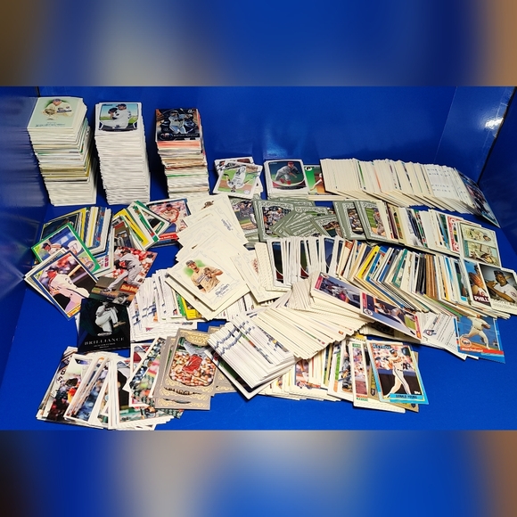 Topps Chrome base #200 huge baseball card lot mini Coin, possible hof or… - Picture 13 of 16